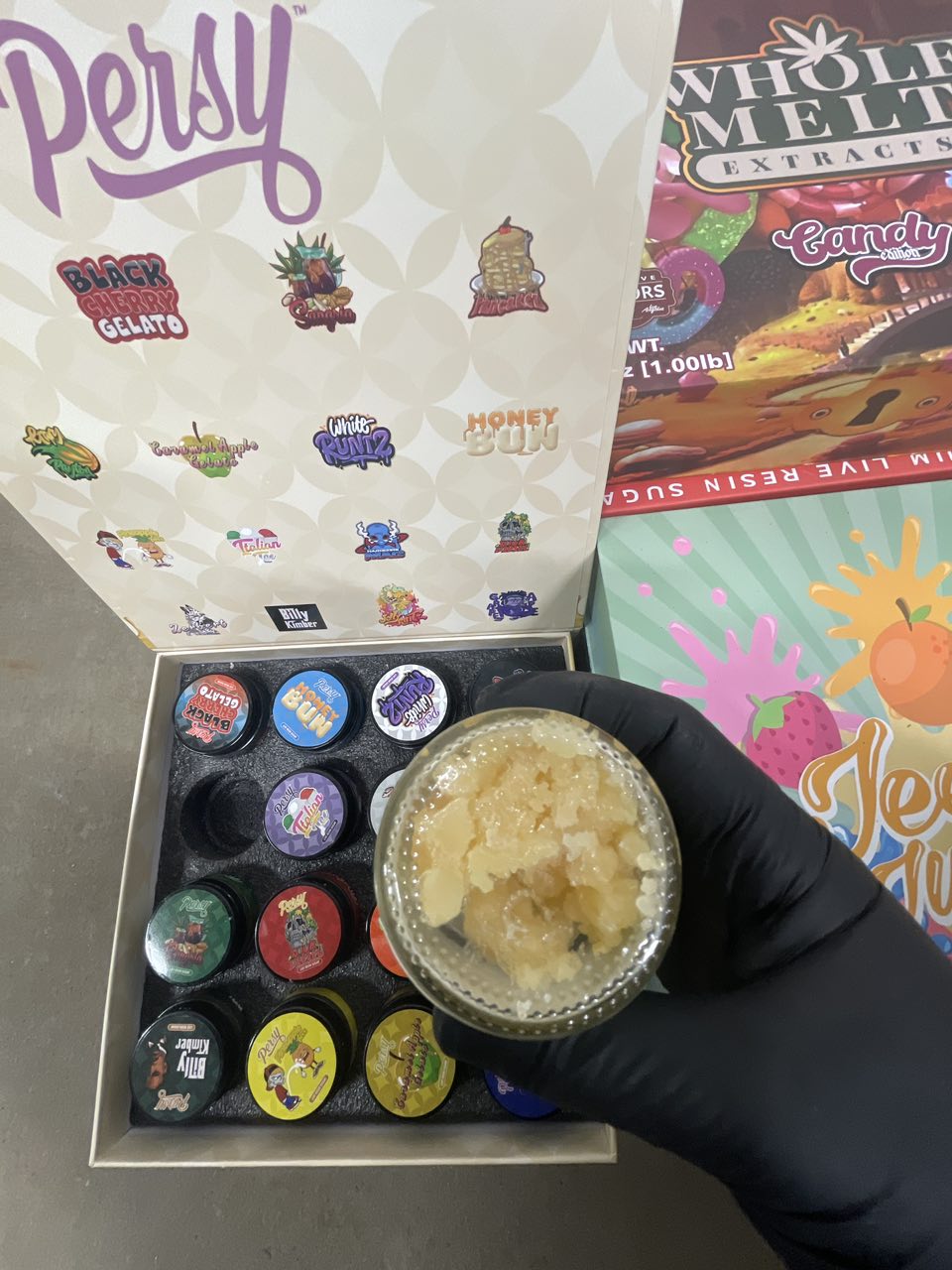 Packaged Wax Multi Flavors — Sugar available in Los Angeles