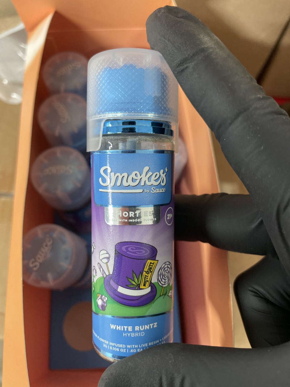 Smokes by Sauce 5 pk Infused joints — Pre Rolls available in Los Angeles