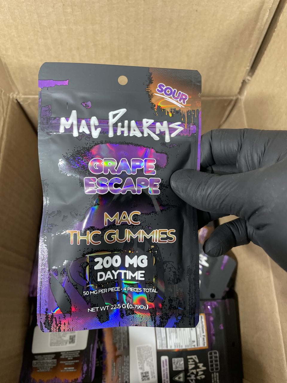 Mac Pharm 200 mg Gummies Multiflavor — Edibles available in Los Angeles