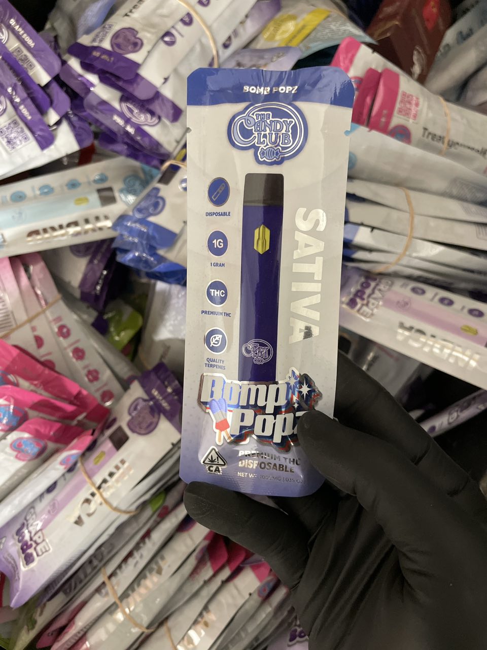 Candy Club 1g Multi Flavors  — Carts available in Los Angeles