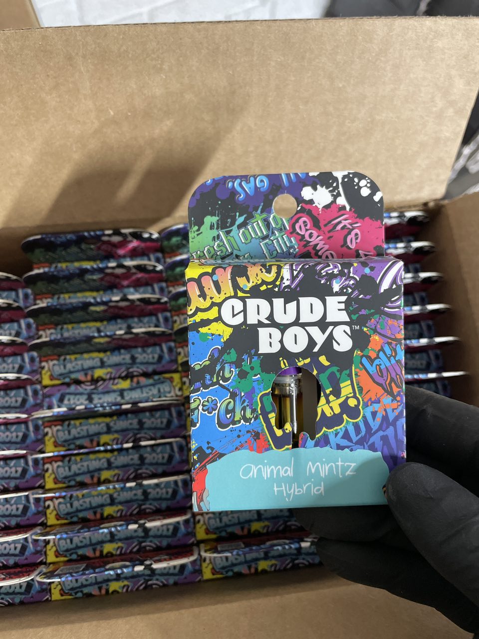 Crude boys 520 thread cartridge  — Carts available in Los Angeles