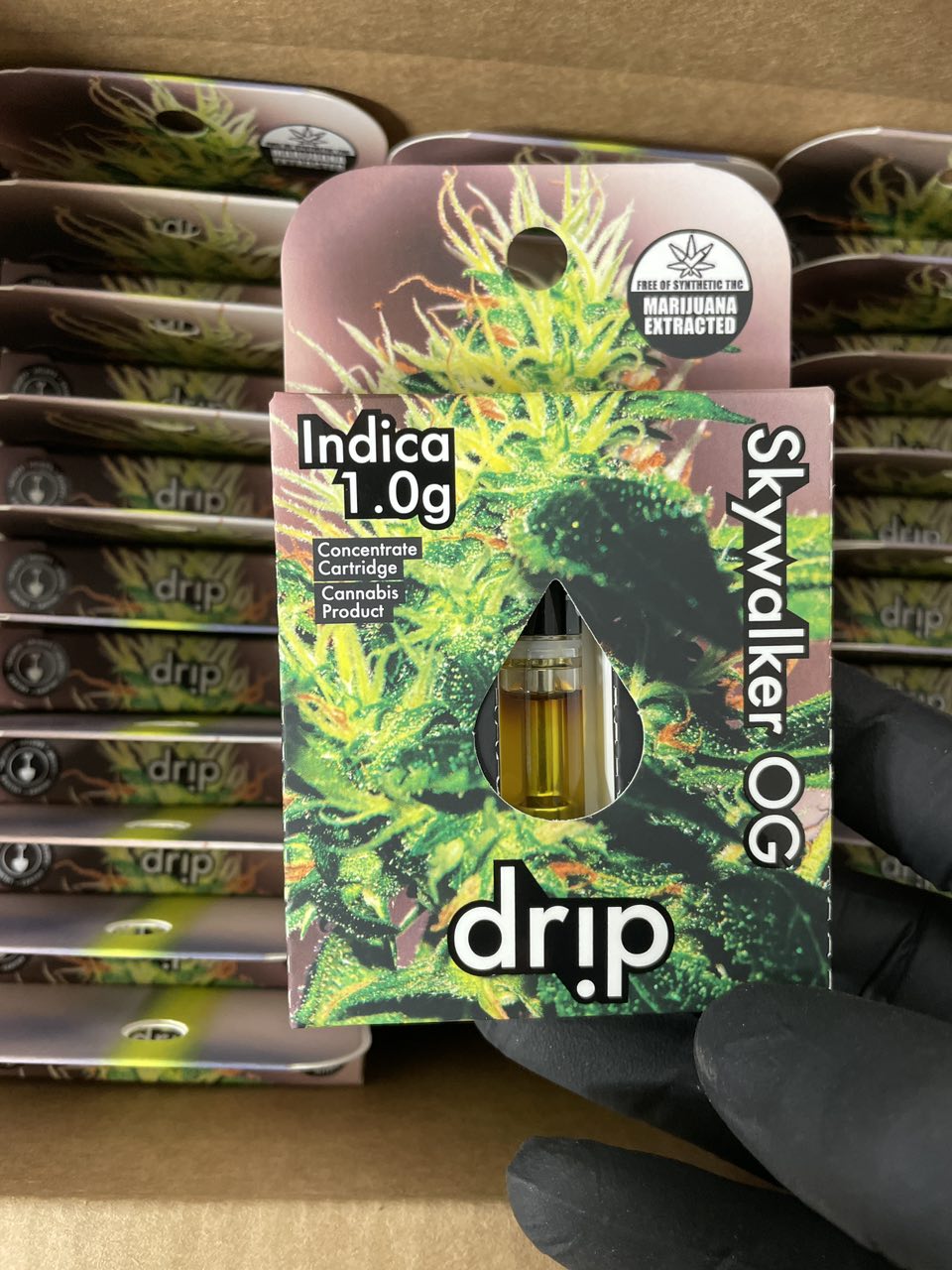 Drip concentrate cartridge( Skywalker OG) — Carts available in Los Angeles