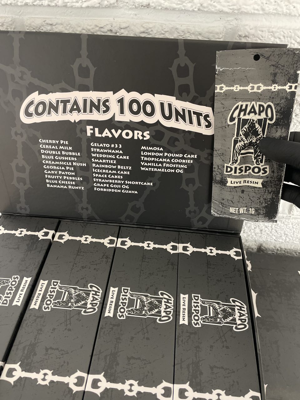 Chapo 1g Disposable  — Carts available in Los Angeles
