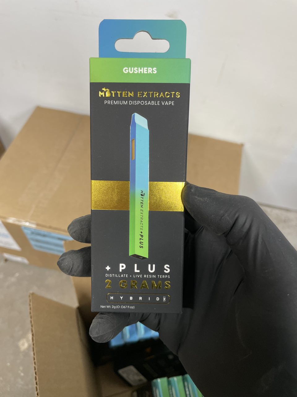 Mitten extracts 2G Multi Flavors — Carts available in Los Angeles