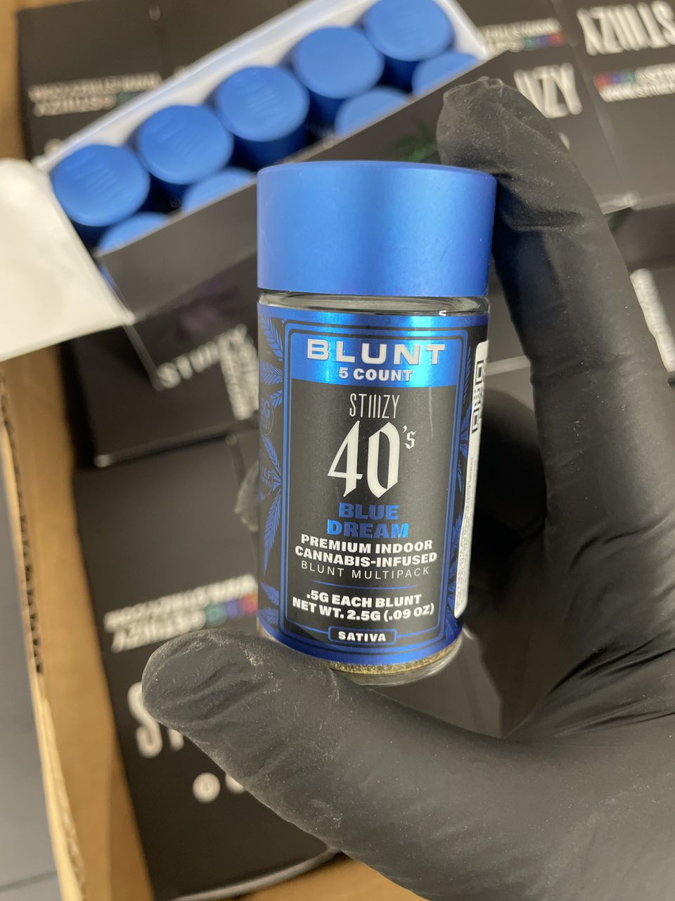 Stizzy 5k blunts multi flavor — Pre Rolls available in Los Angeles