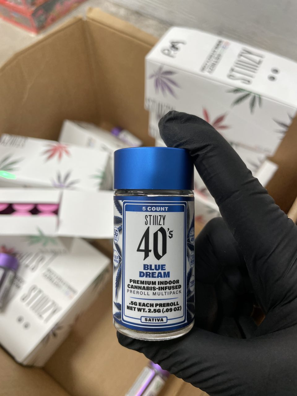 Stizzy 5 pk Joints multi flavors — Pre Rolls available in Los Angeles