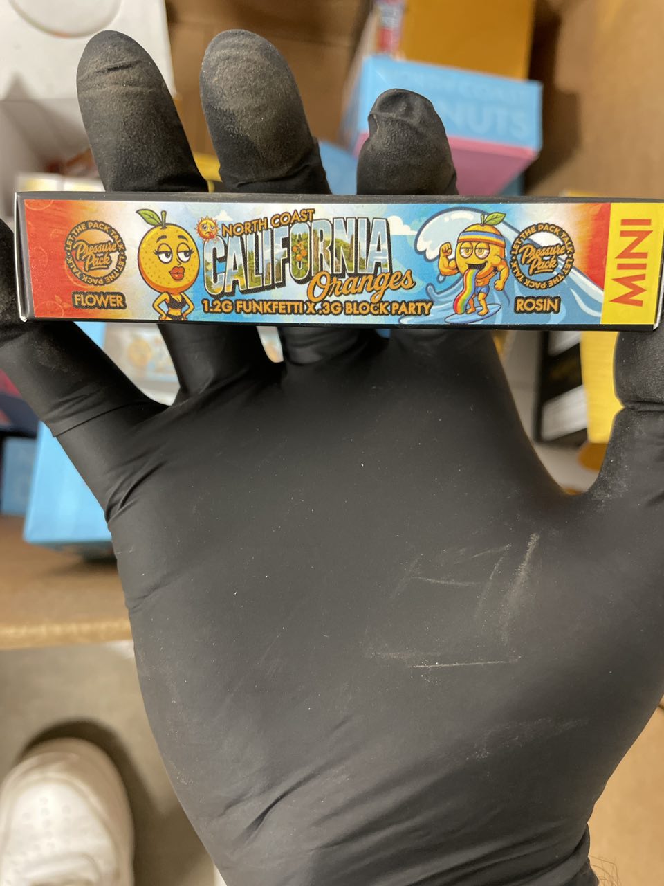 North coast donuts — Edibles available in Los Angeles