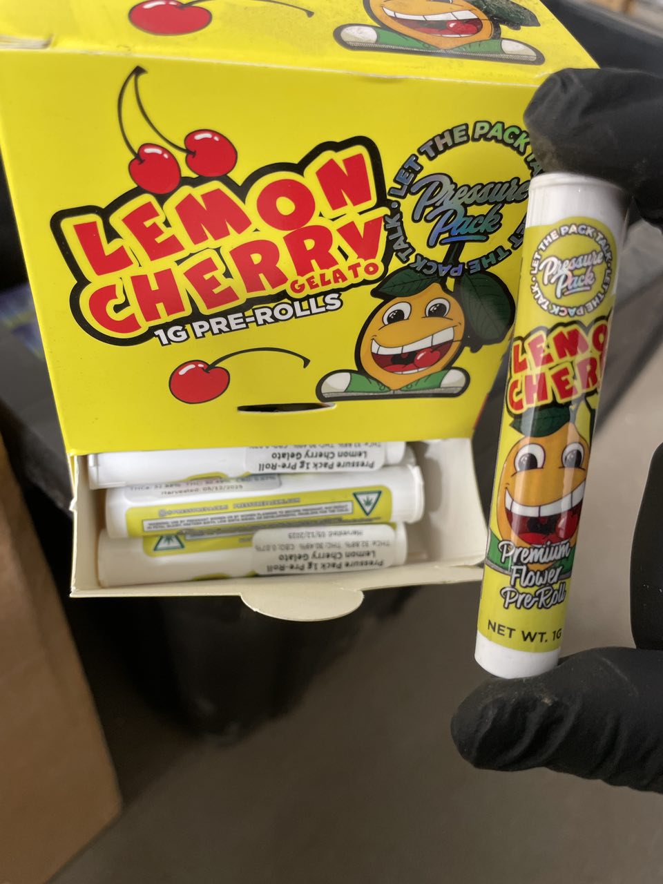Pressure pack 1g Joints — Pre Rolls available in Los Angeles