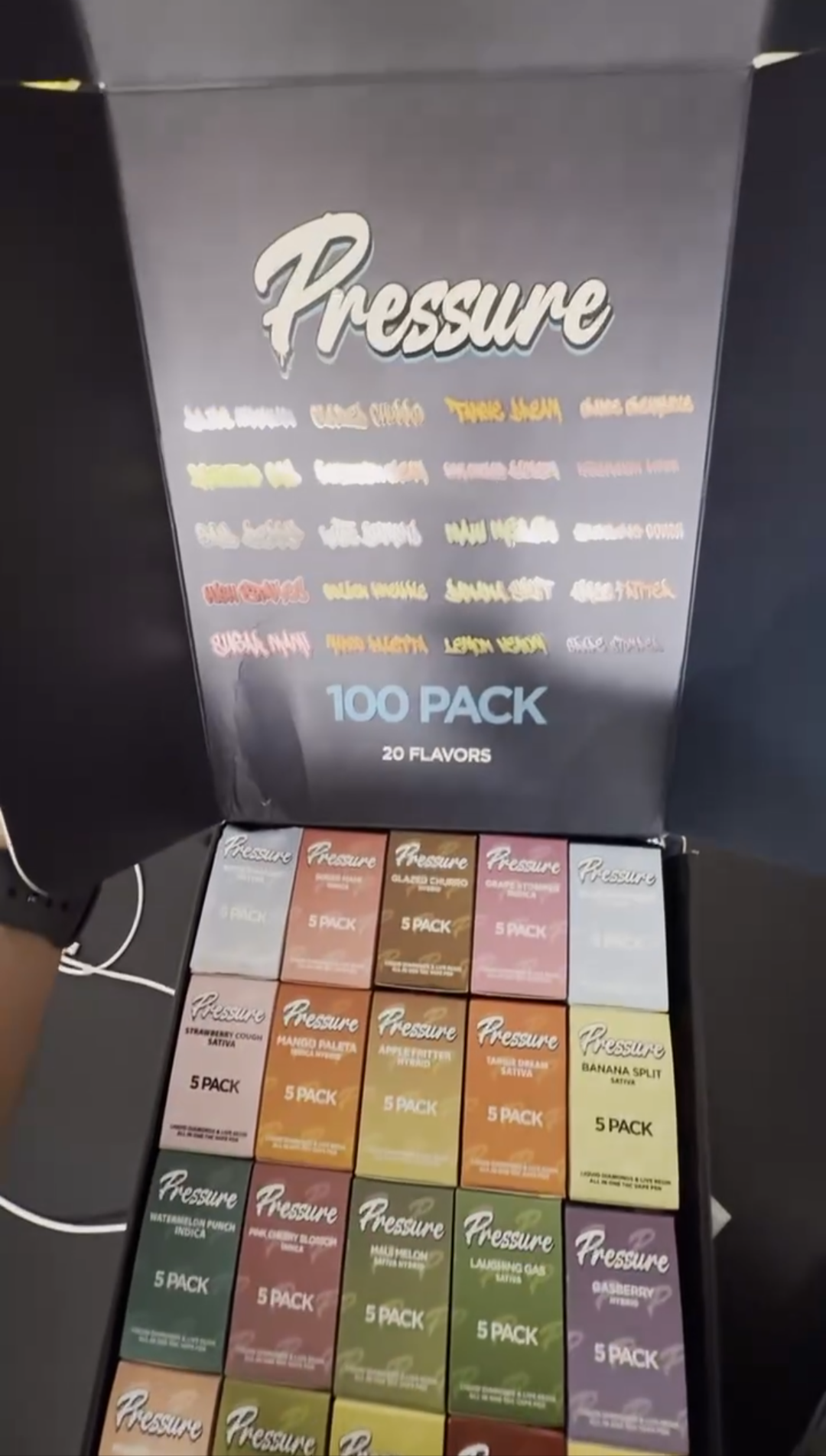 Pressure 2g Disposable 🌬️ — Carts available in Los Angeles