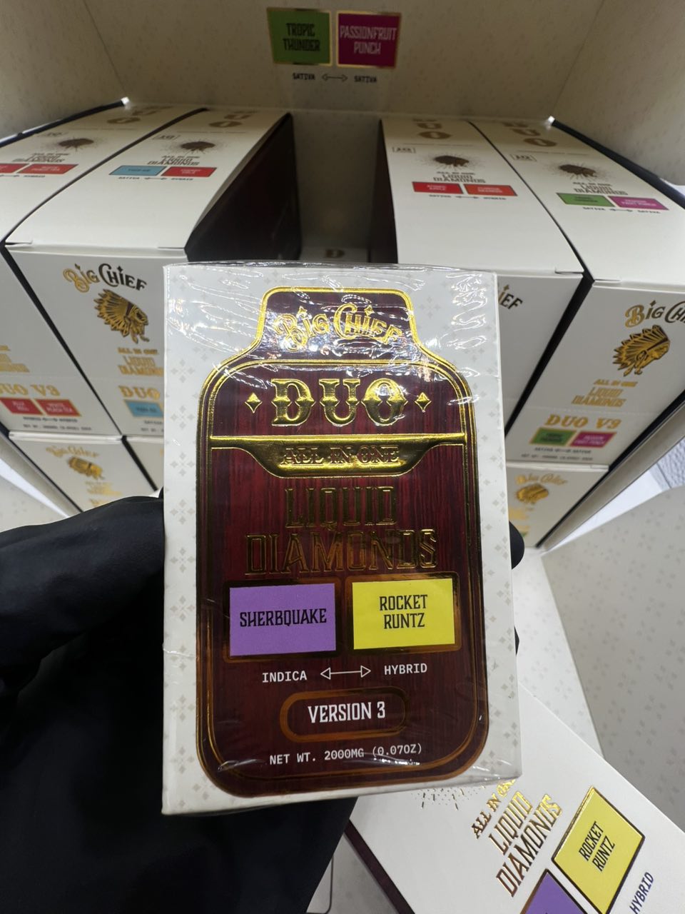 Big Chief V3 Duo ๐ โ Carts available in Los Angeles