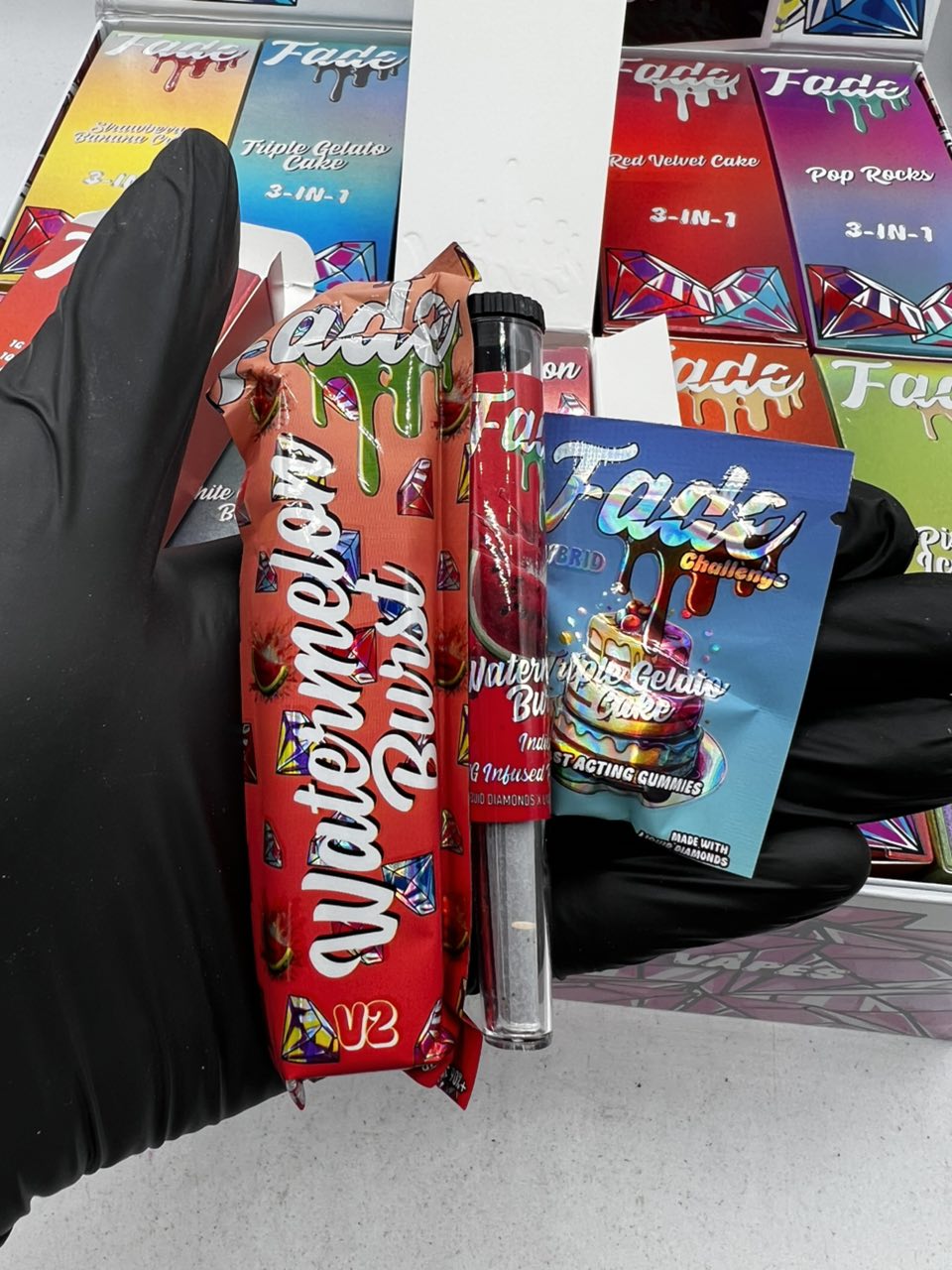 Fade 3-in-1 Triple Combo π₯π₯ β Carts available in Los Angeles