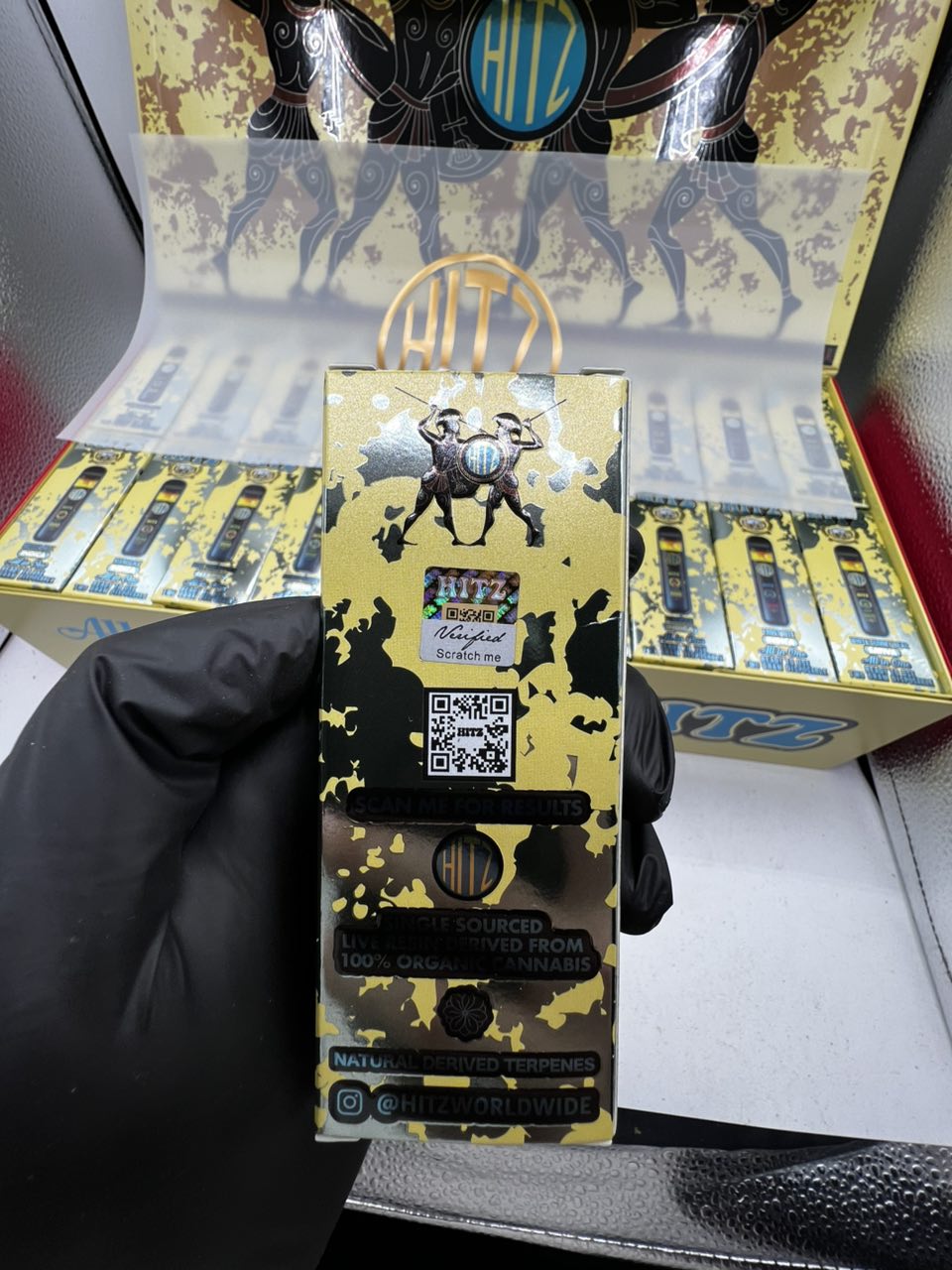 HITZ Gladiator Edition ⚔️ — Carts available in Los Angeles