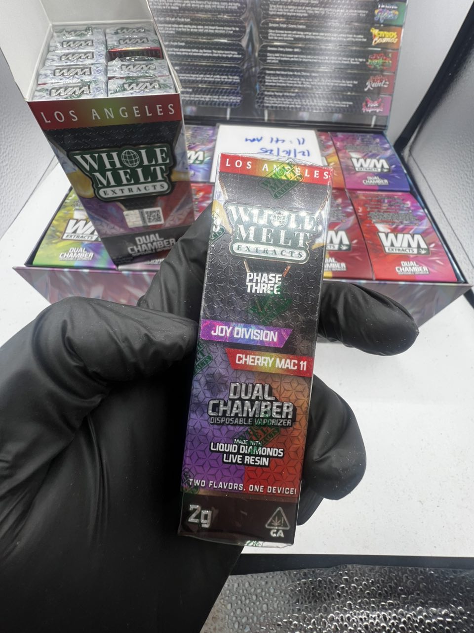 Whole Melt Phase 3 Dual Chamber 2g 🌌 — Carts available in Los Angeles
