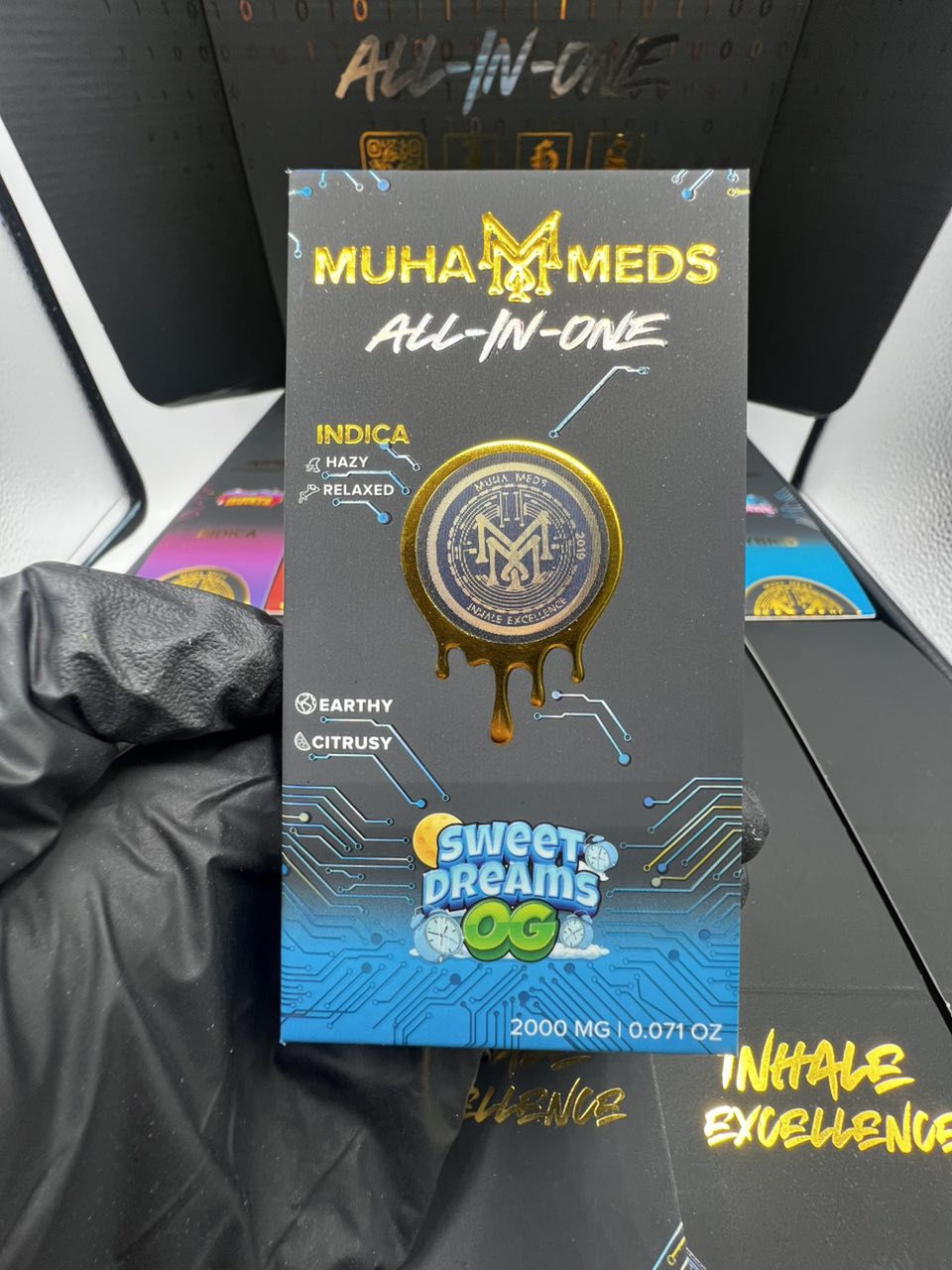 Muha Meds All-In-One 2000mg ☀️☀️ — Carts available in Los Angeles
