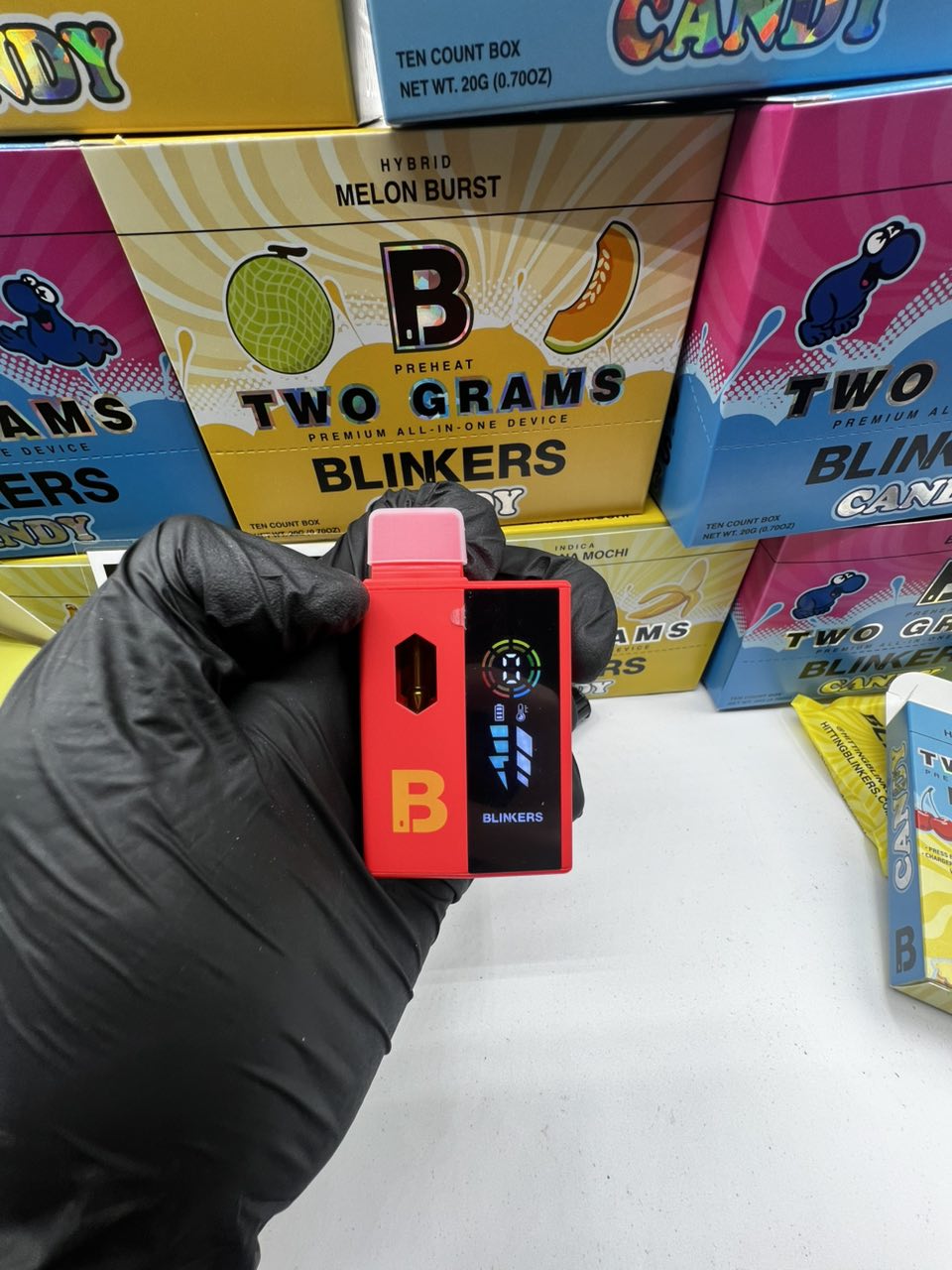 Blinkers Candy 2g Hash Hole Edition 🍭🍭 — Carts available in Los Angeles