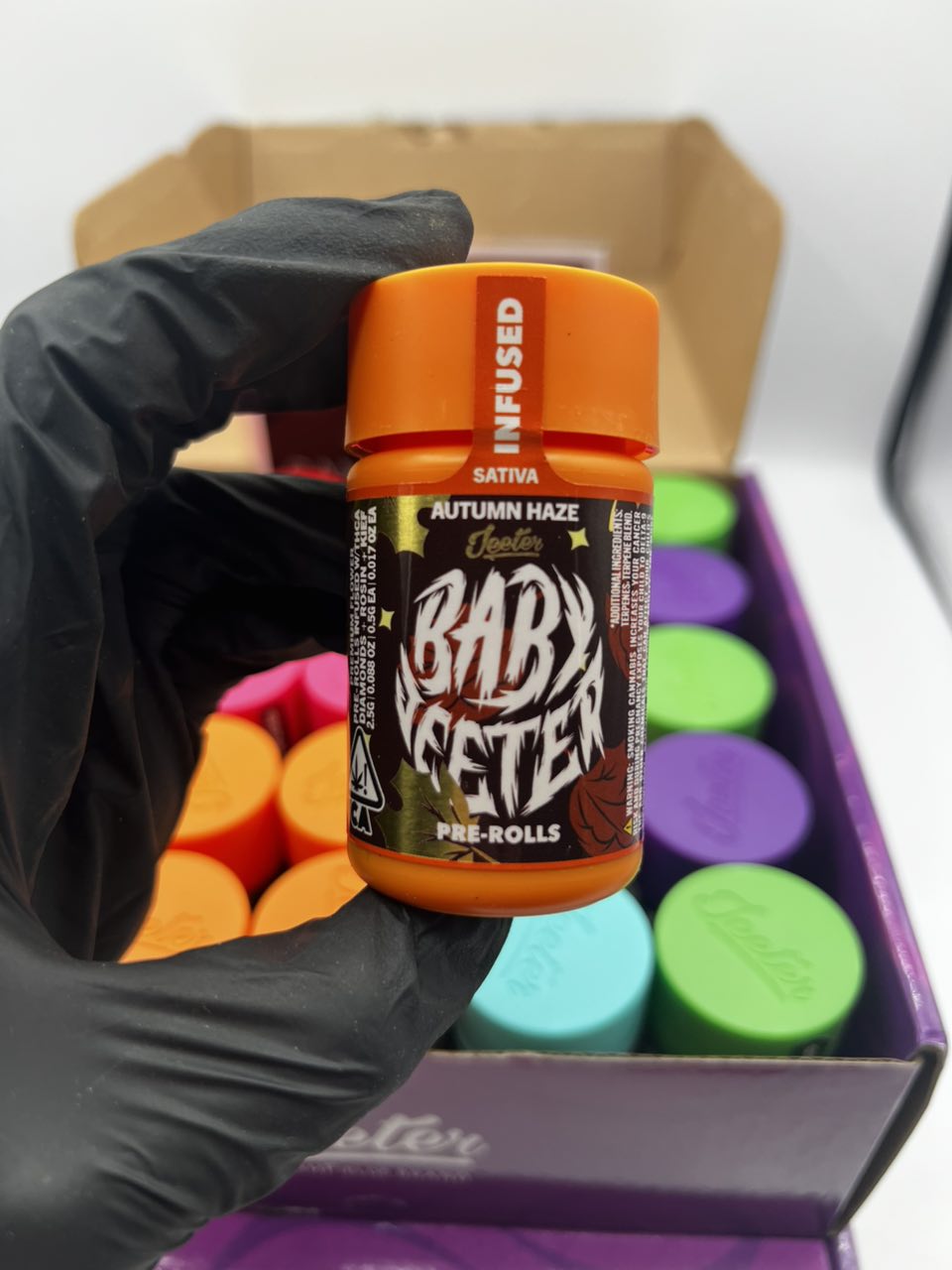 Baby Jeeter Diamond Infused Pre-Rolls 💎🔥 — Pre Rolls available in Los Angeles