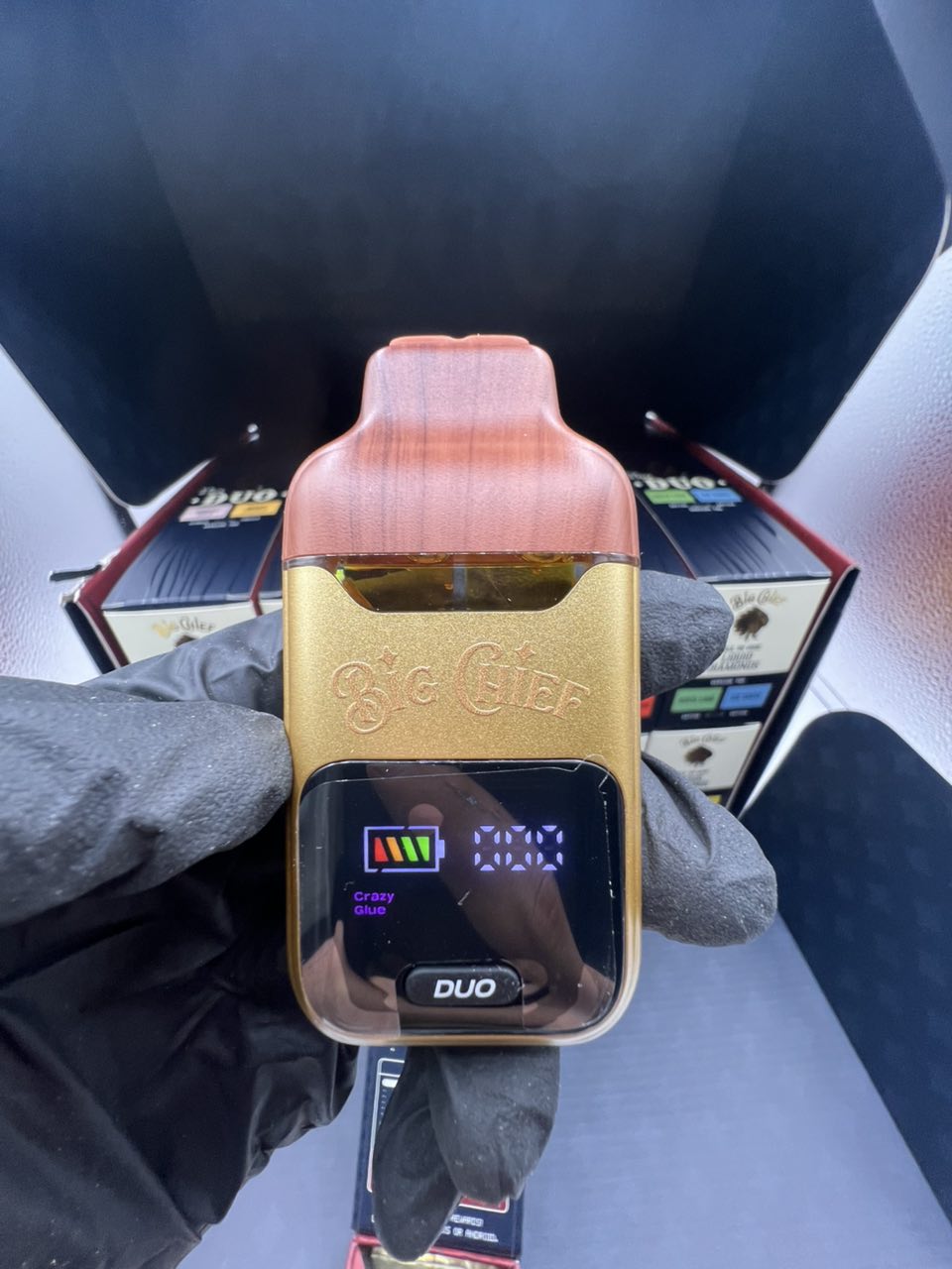Big Chief DUO V2 ‼️ — Carts available in Los Angeles