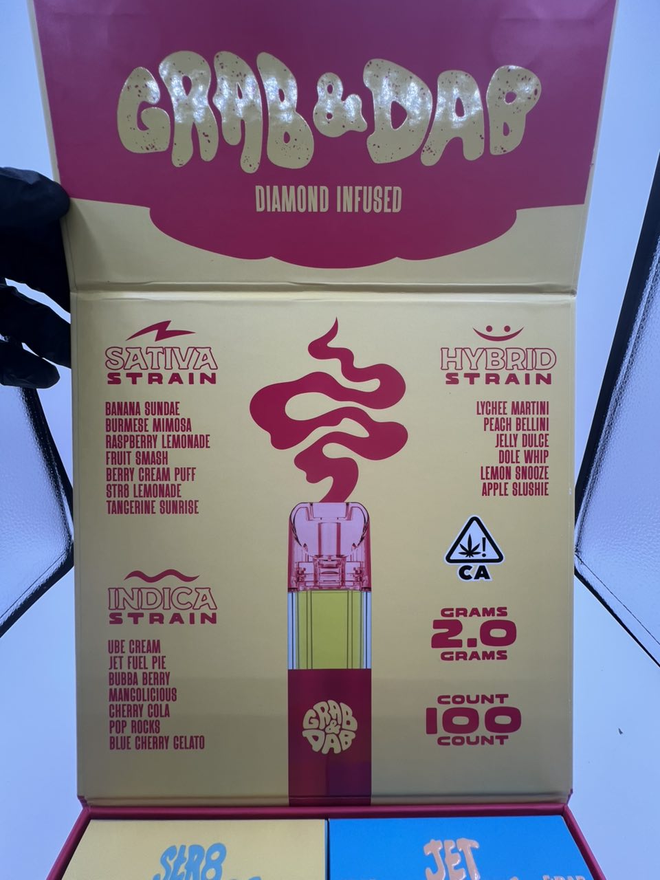 Grab n Dabs 2G Diamond Infused Disposable 🔥🤩 — Carts available in Los Angeles