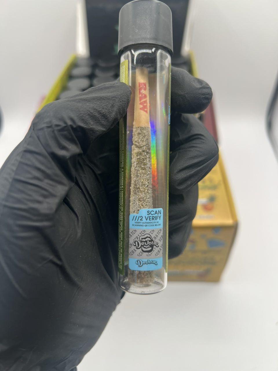 Devour 2G Diamond Coated Pre-Roll 🔥💎 — Pre Rolls available in Los Angeles