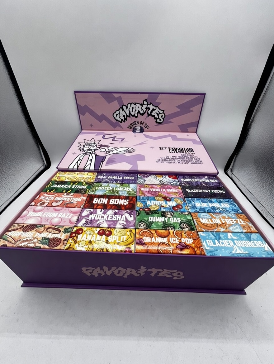 Favorites 3G "Return of the Two" Edition 🤩🔥 — Carts available in Los Angeles