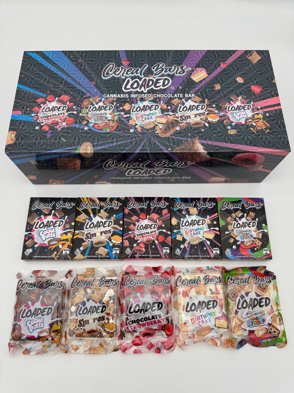 Cereal Bars: Loaded Edition π¨π« β Edibles available in Los Angeles