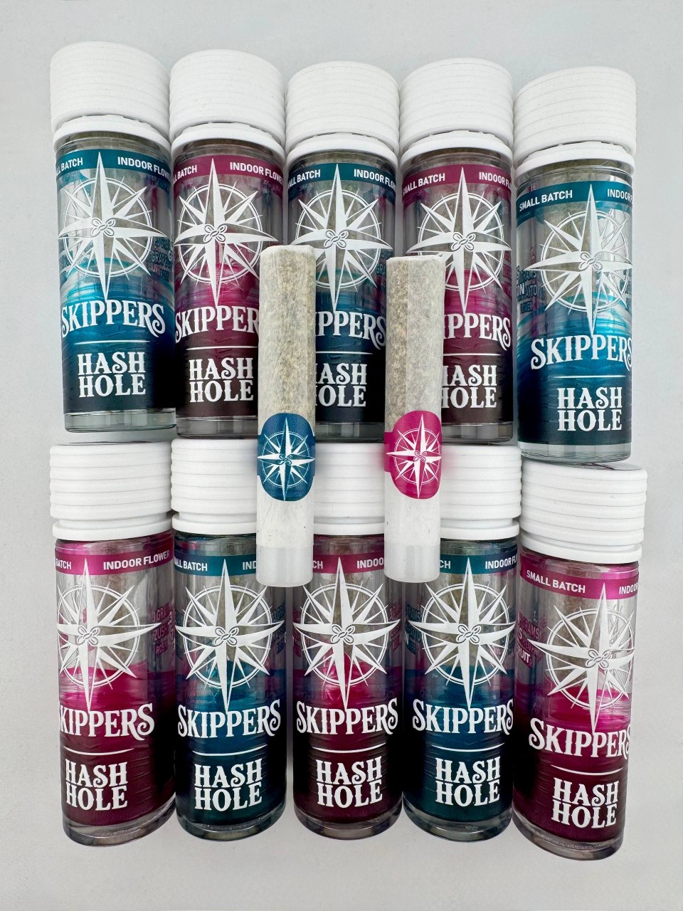 Skippers Hash Hole Joints 🚨🔥 — Pre Rolls available in Los Angeles