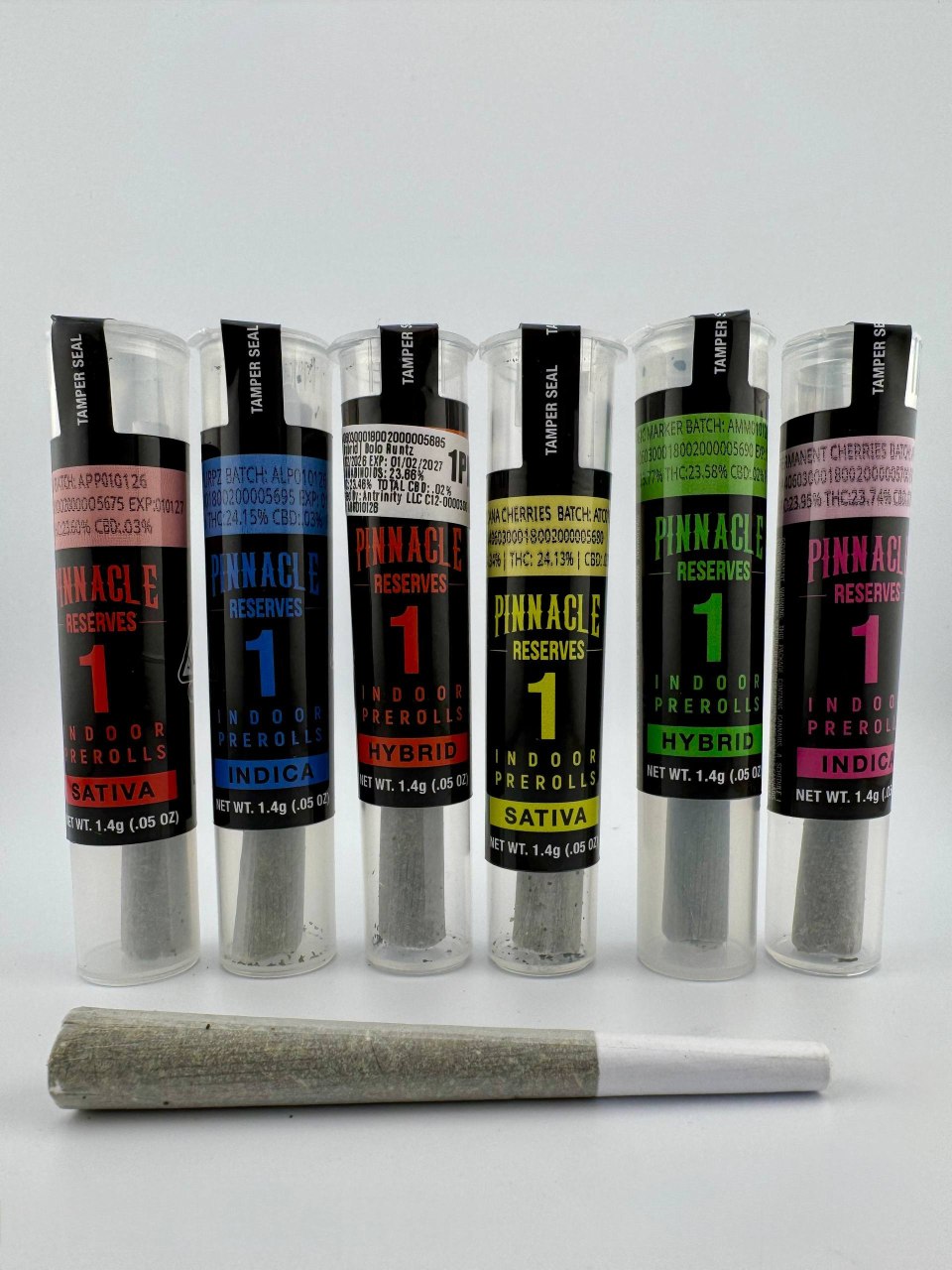 Pinnacle Reserves: Indoor Flower Pre-Rolls 🚨🌿 — Pre Rolls available in Los Angeles