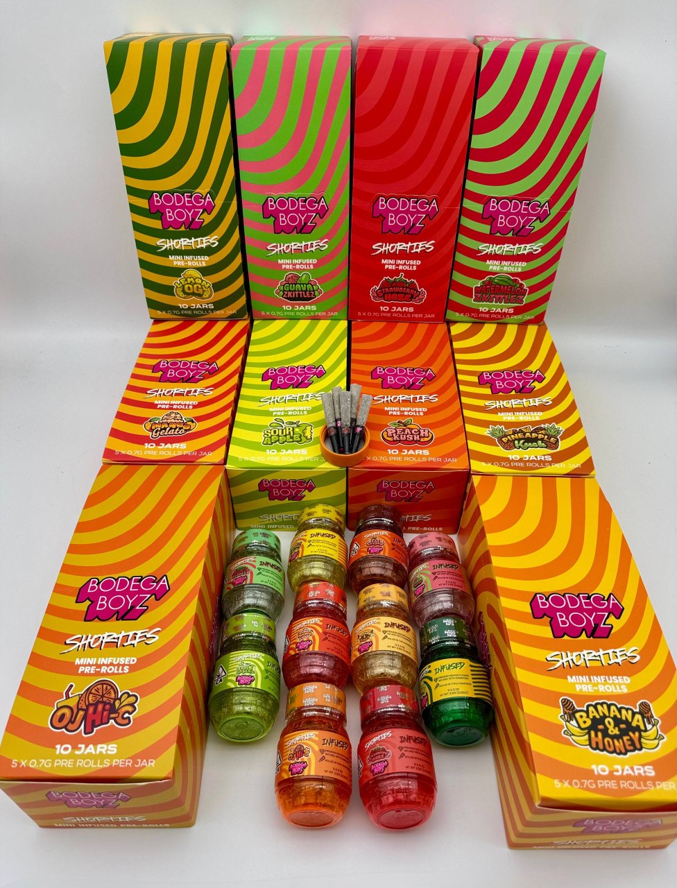 Bodega Boyz: 5-Pack Infused Pre-Rolls 🚨🔥 — Pre Rolls available in Los Angeles