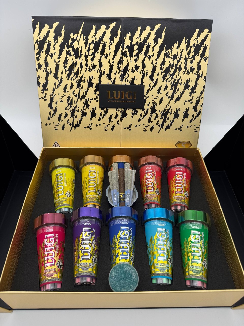 Luigi: Fatone 7-Pack Infused Joints & Gummies 🚨💎 — Pre Rolls available in Los Angeles