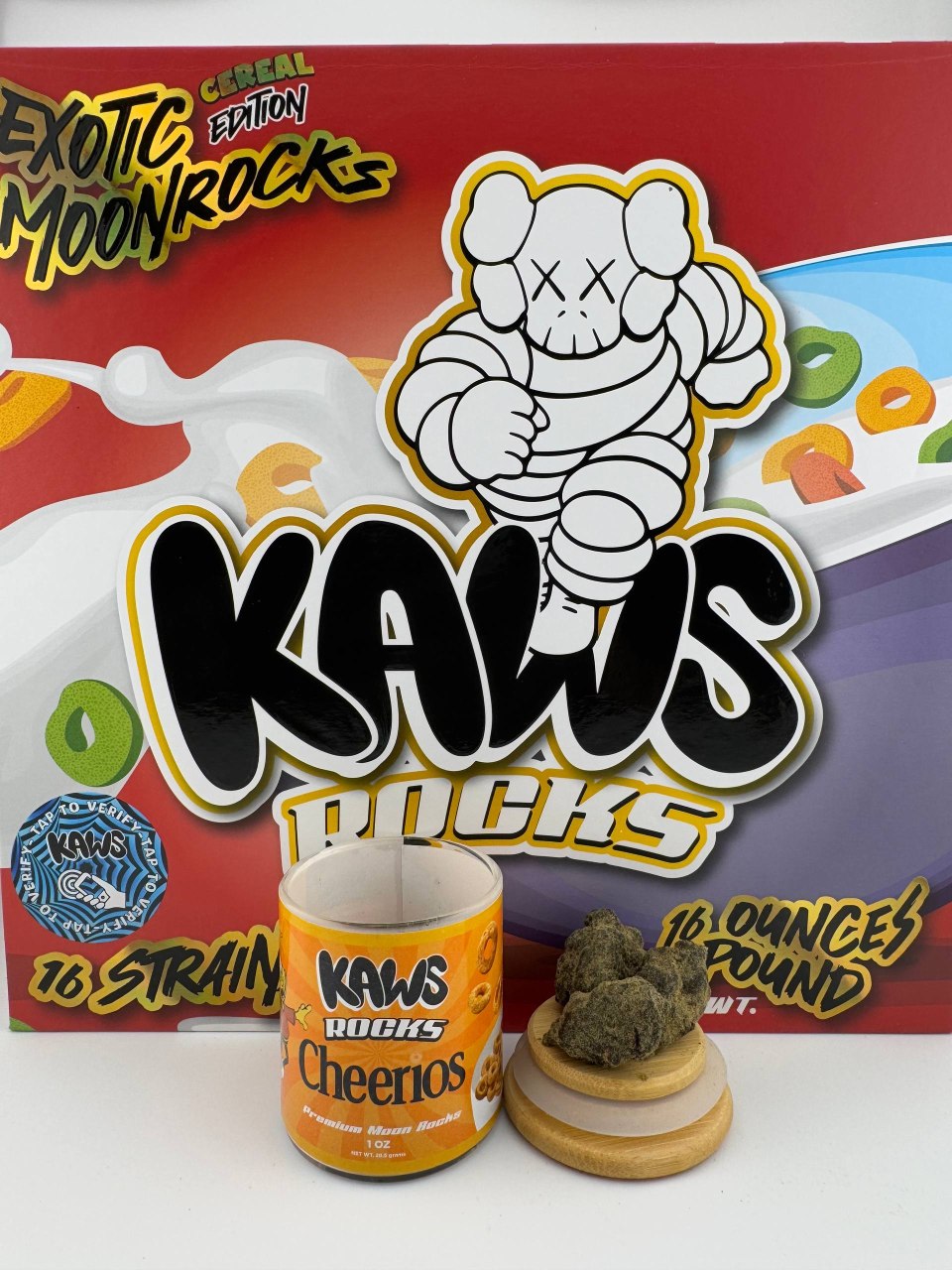 KAWS Rocks: Exotic Moonrocks (Cereal Edition) 🚨🌕 — Moonrocks available in Los Angeles
