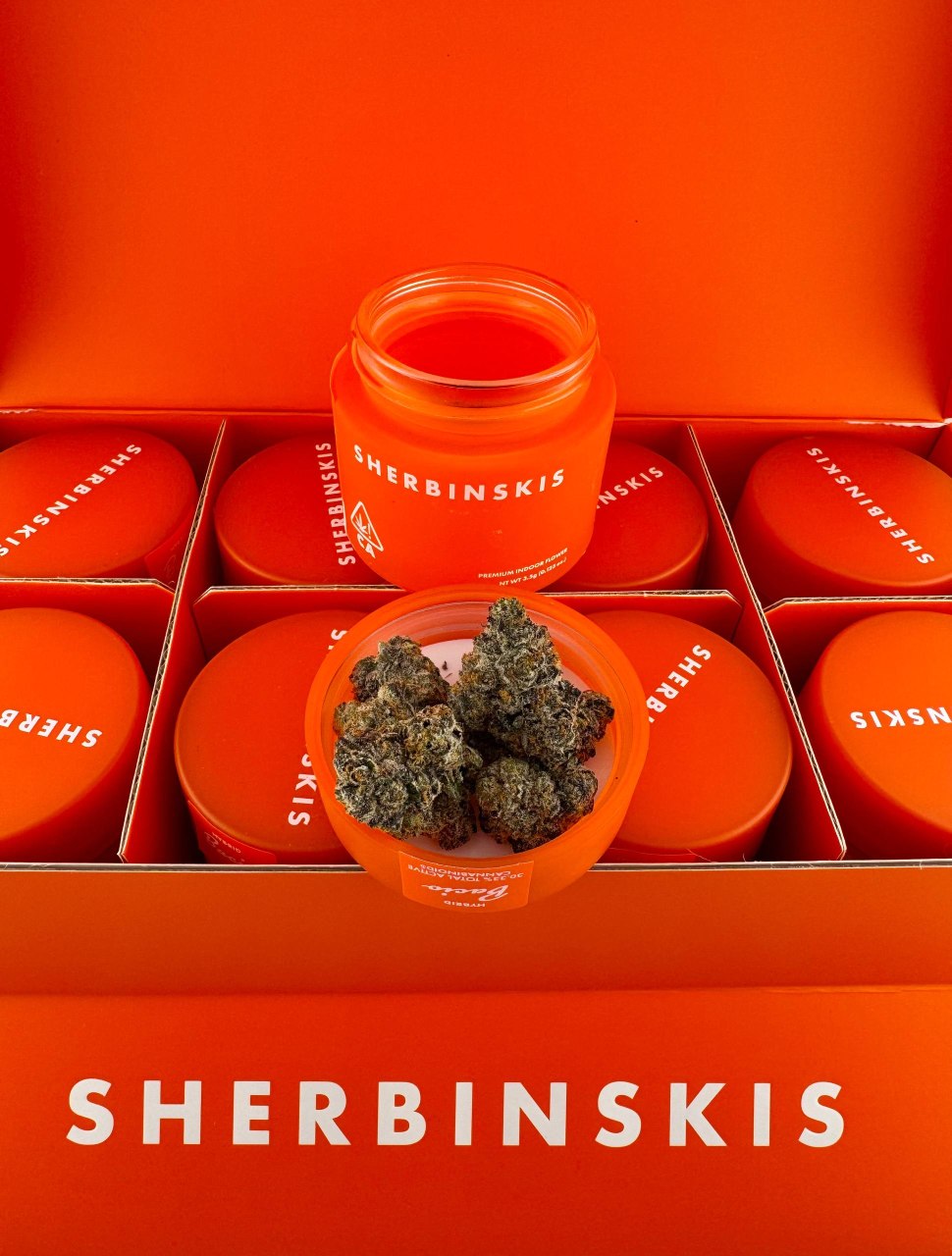 Sherbinskis: Premium Indoor Flower 1/8th 🚨🌿 — Hybrid available in Los Angeles