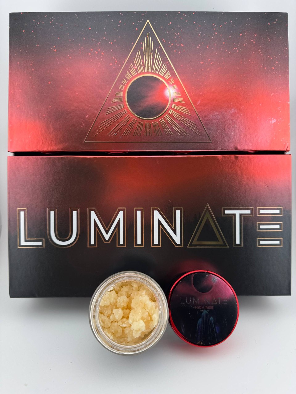 Luminate: High Rise Live Resin Diamonds 🚨💎 — Sugar available in Los Angeles