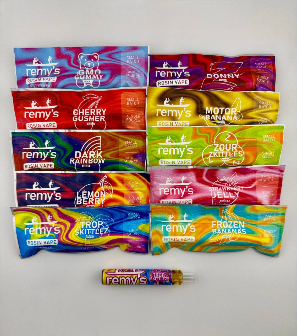 Remy’s: Small Batch Hash Rosin Disposables 🚨💨 — Carts available in Los Angeles