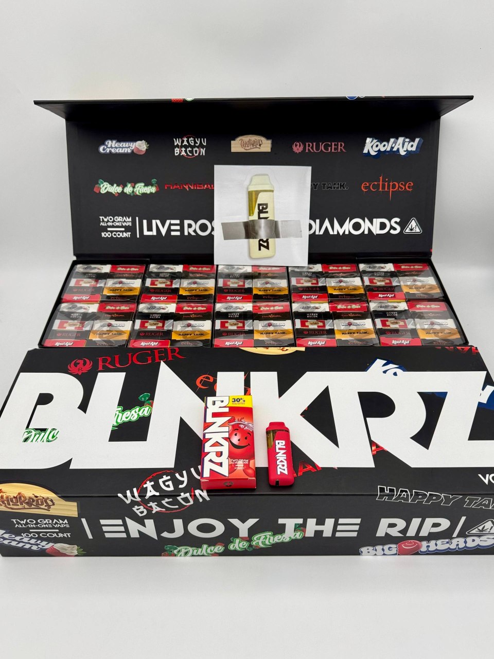 Blnkrz: 2-Gram Live Rosin & Liquid Diamond Disposables 🚨💨 — Carts available in Los Angeles