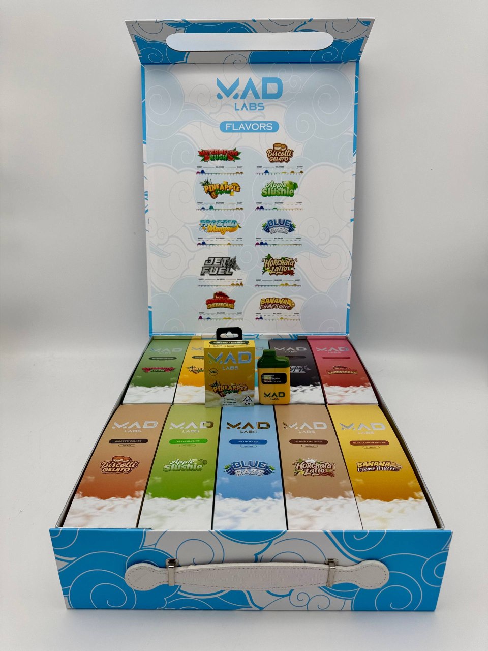 Mad Labs: 2-Gram All-In-One Disposables 🚨💨 — Carts available in Los Angeles