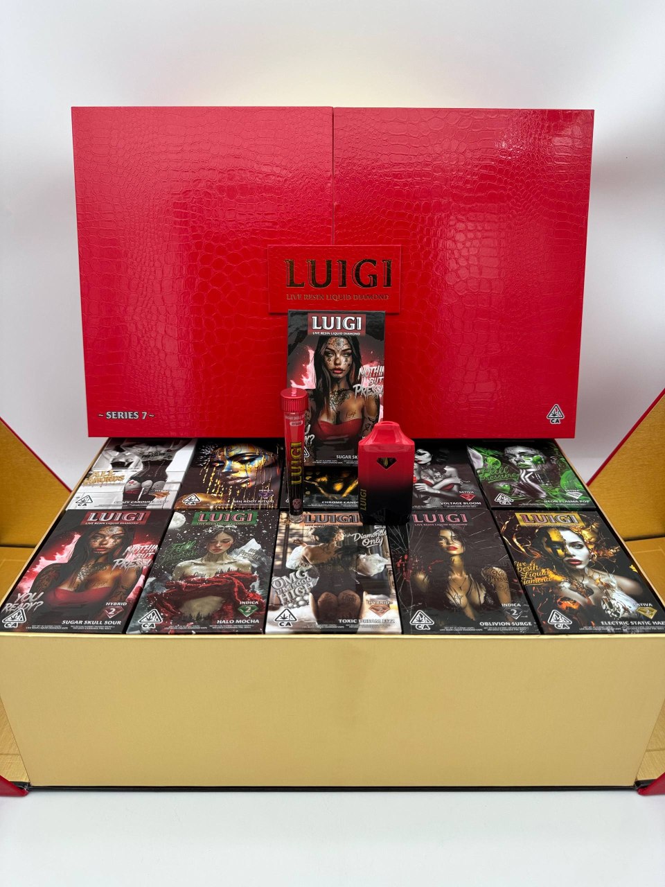 Luigi: Series 7 2-Gram Disposable & Infused Joint Combo 🚨💎 — Carts available in Los Angeles