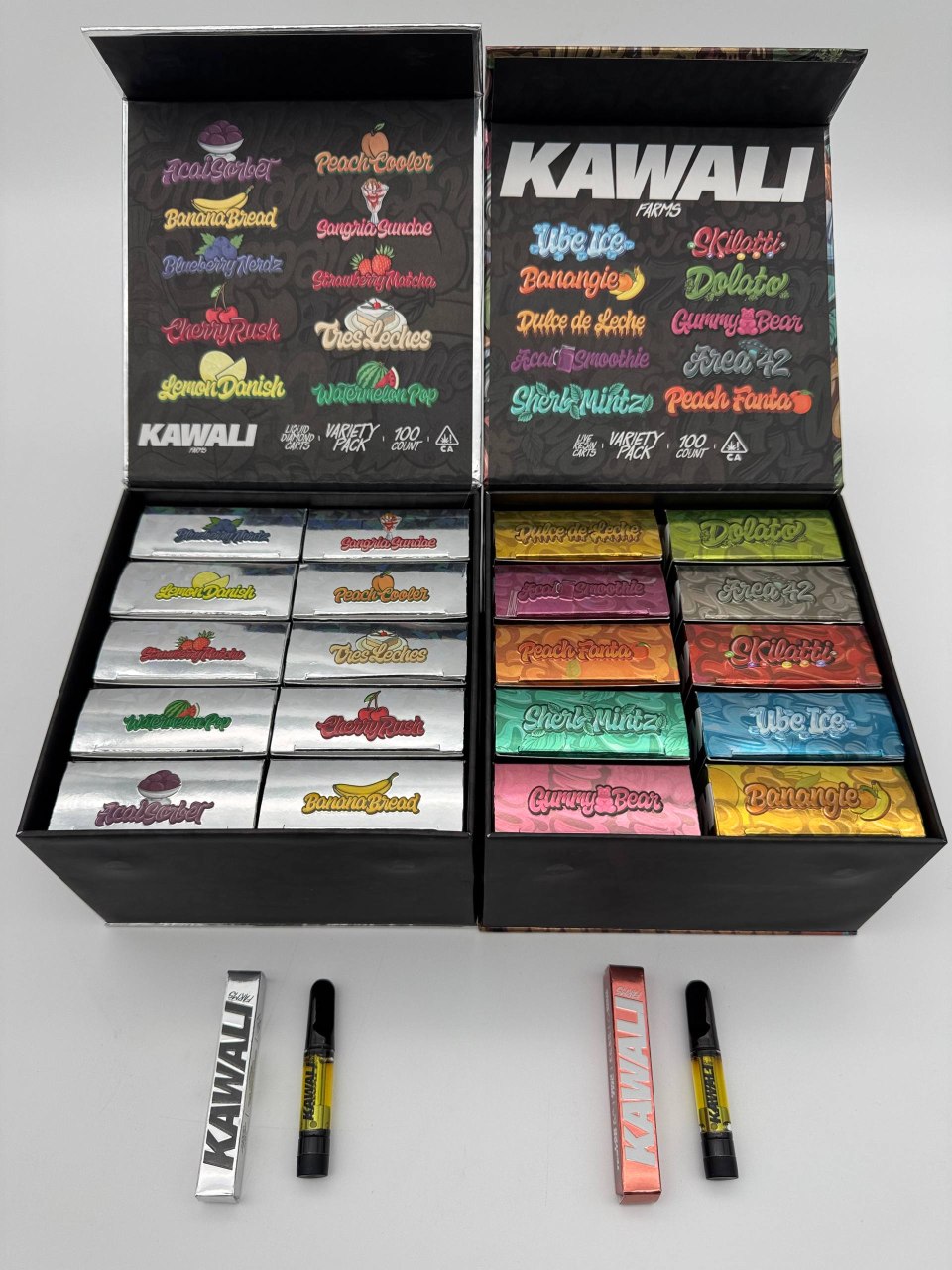 Kawali Farms: 1-Gram Premium Extract Cartridges 🚨💨 — Carts available in Los Angeles