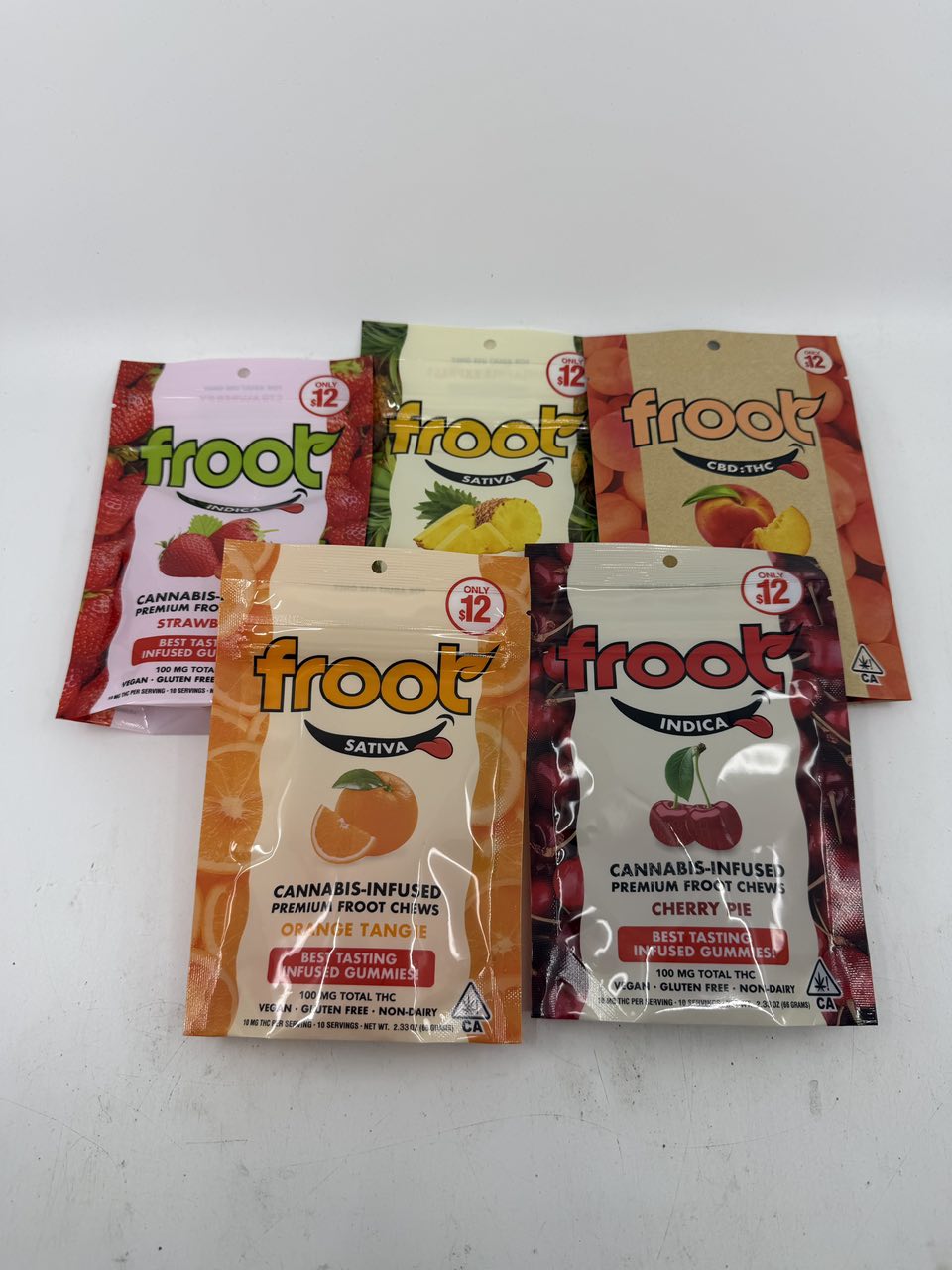 Froot: 100mg Premium Fruit Chews 🚨🍬 — Edibles available in Los Angeles
