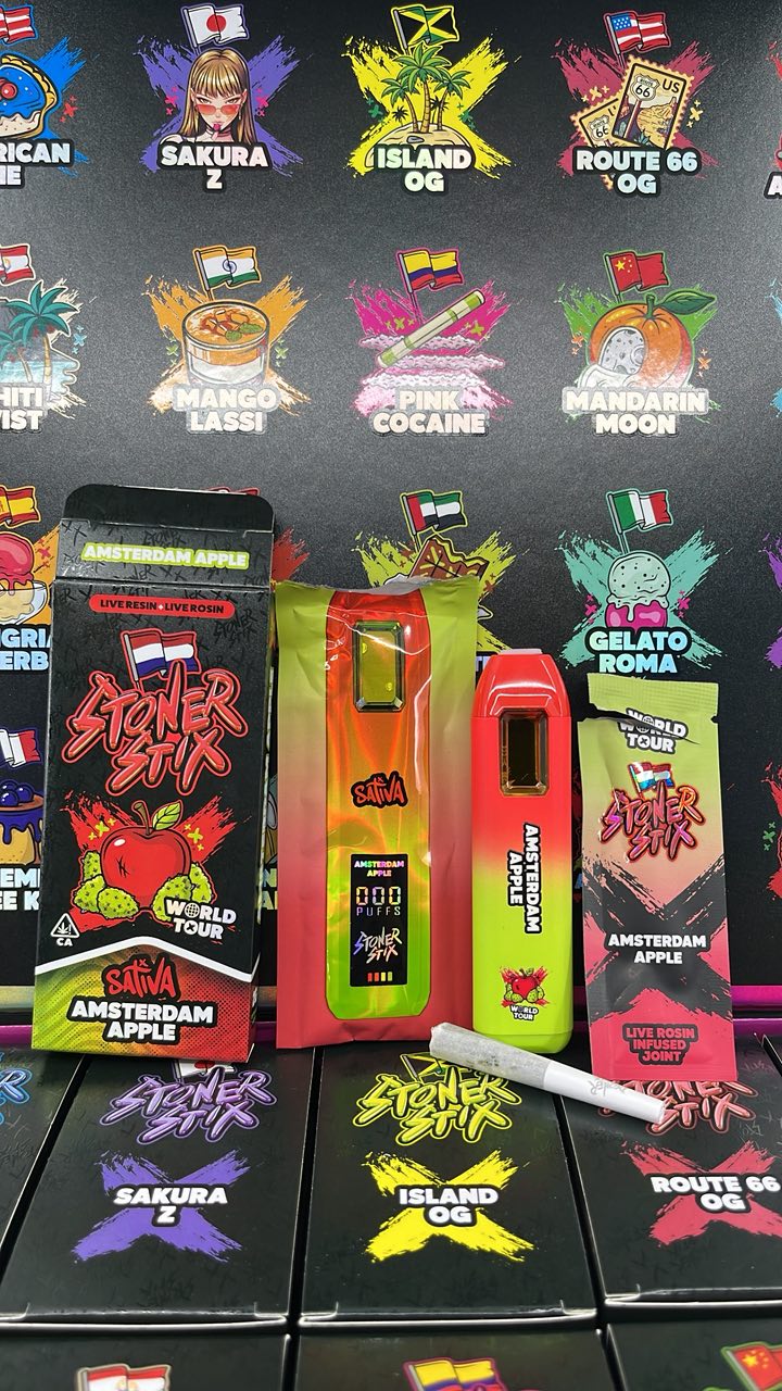 Stoner Stix: High-Output 2g Disposables & Infused Prerolls 🚨💎 — Carts available in Los Angeles