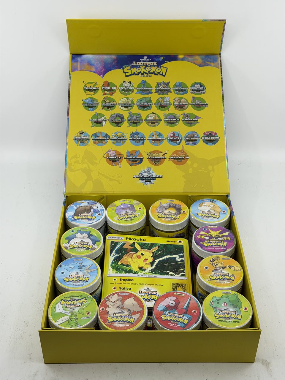 Arcadia Extracts: Smokémon Edition Loot Box 🚨🎮 SUGAR / BADDER / DIAMOND / SHATTER — Sugar available in Los Angeles