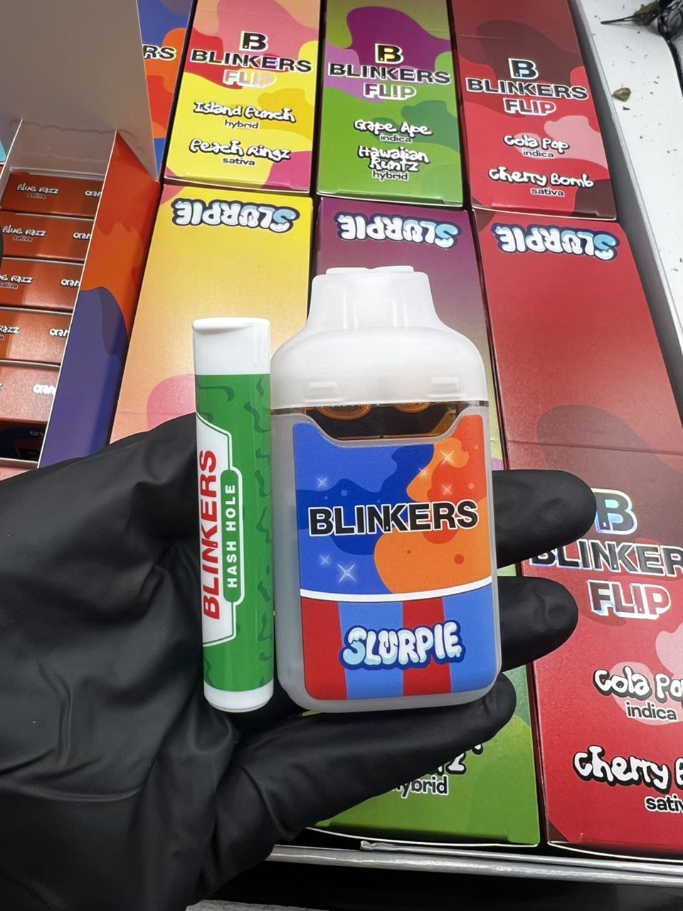 Blinkers Flip: Slurpie Edition 2-Gram Disposables 🚨🥤 — Carts available in Los Angeles