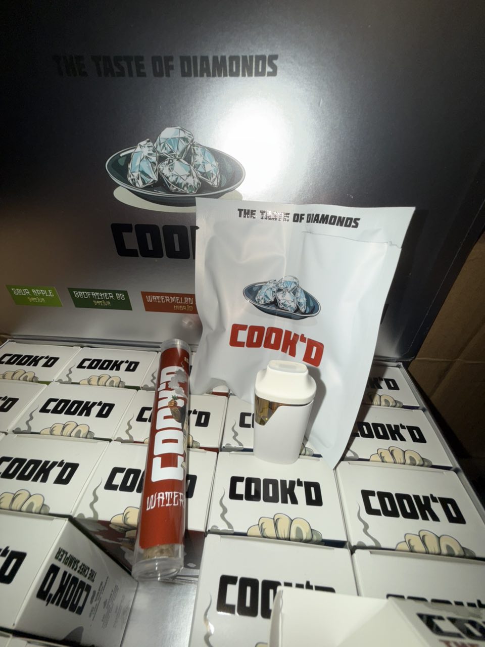 Cook'd V1: Authentic High-Purity Liquid Diamond System 🚨💎 — Carts available in Los Angeles