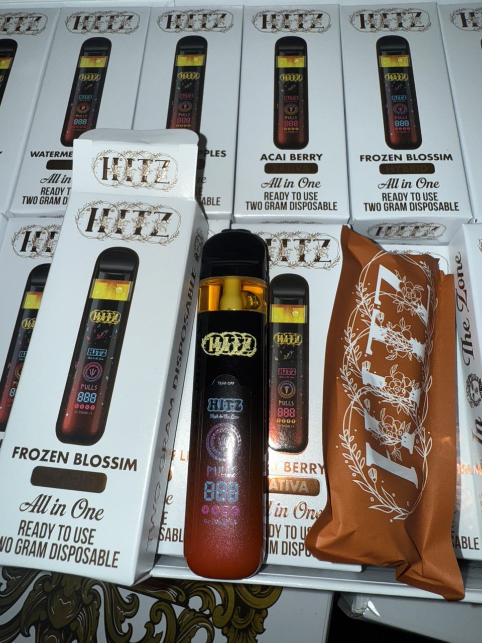 Hitz: Zeus Edition Authentic 2-Gram Disposables 🚨⚡ — Carts available in Los Angeles