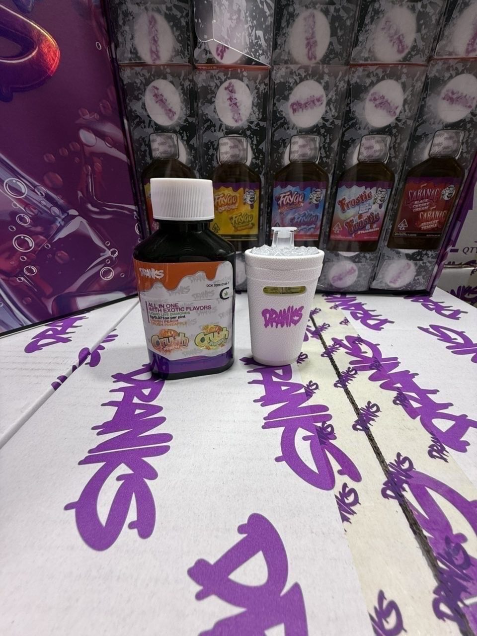 Dranks 🔥 Authentic — Carts available in Los Angeles