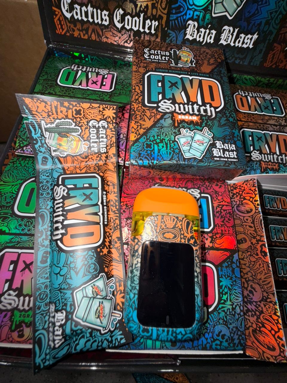 New fryd switch Authentic — Carts available in Los Angeles