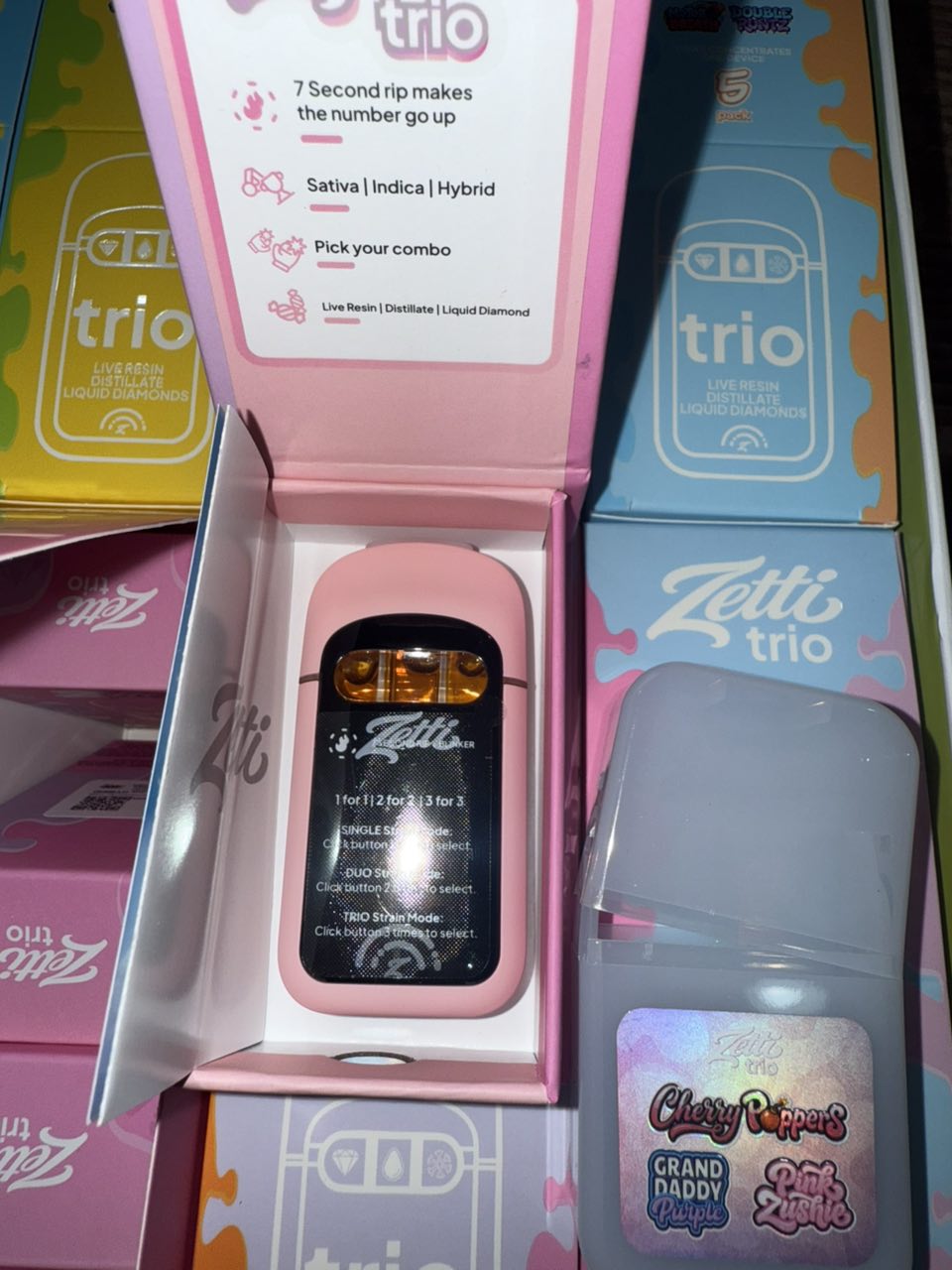 Zetti trios  Authentic — Carts available in Los Angeles