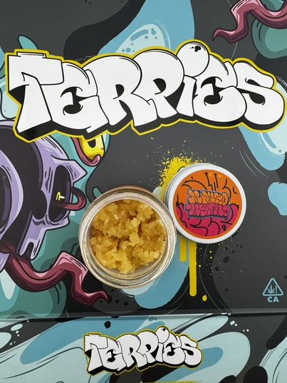TERPIES - LIVE RESIN MICRO DIAMONDS — Sugar available in Los Angeles