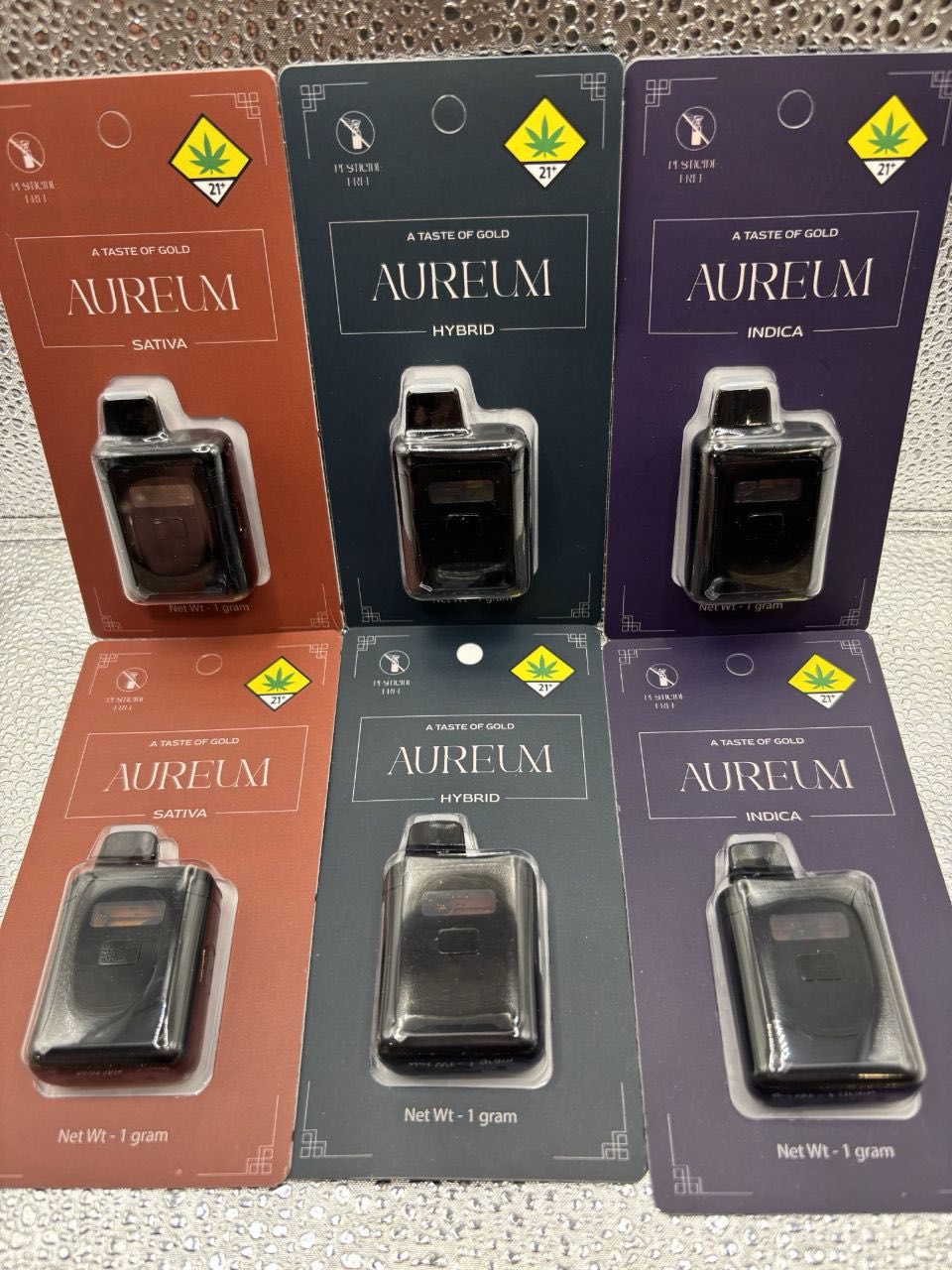 Aureum Live Resin Dispos (1g) — Carts available in Los Angeles