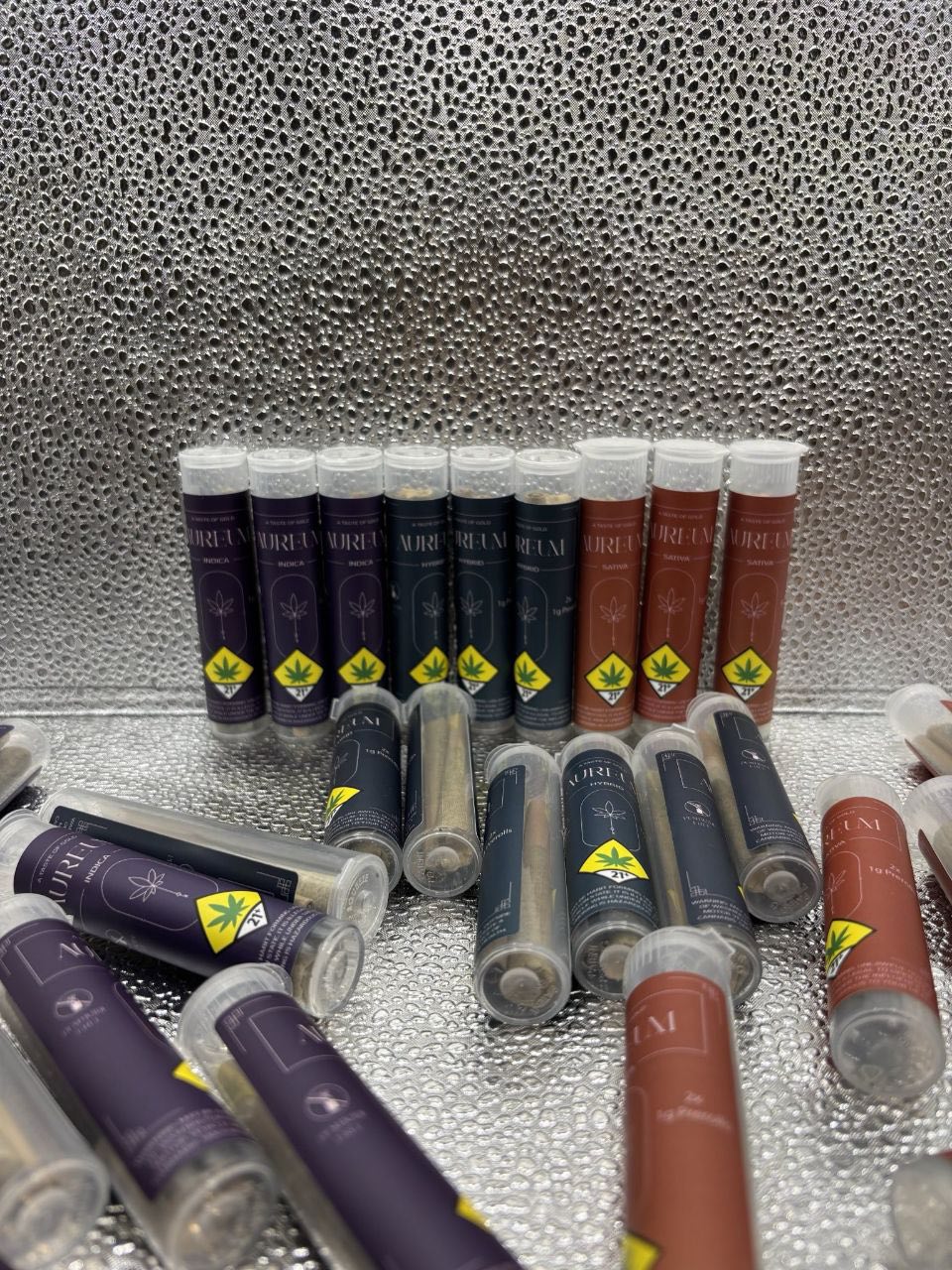 Aureum Exotic Prerolls .75g (Kief infused) — Pre Rolls available in Los Angeles