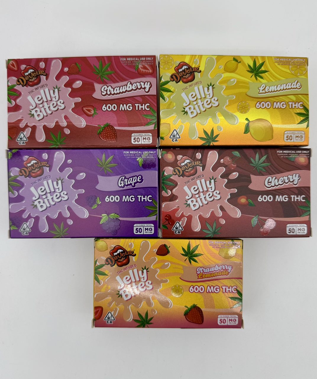 Devour - Jelly Bites   🚨600mg THC Gummies🚨 — Edibles available in Los Angeles